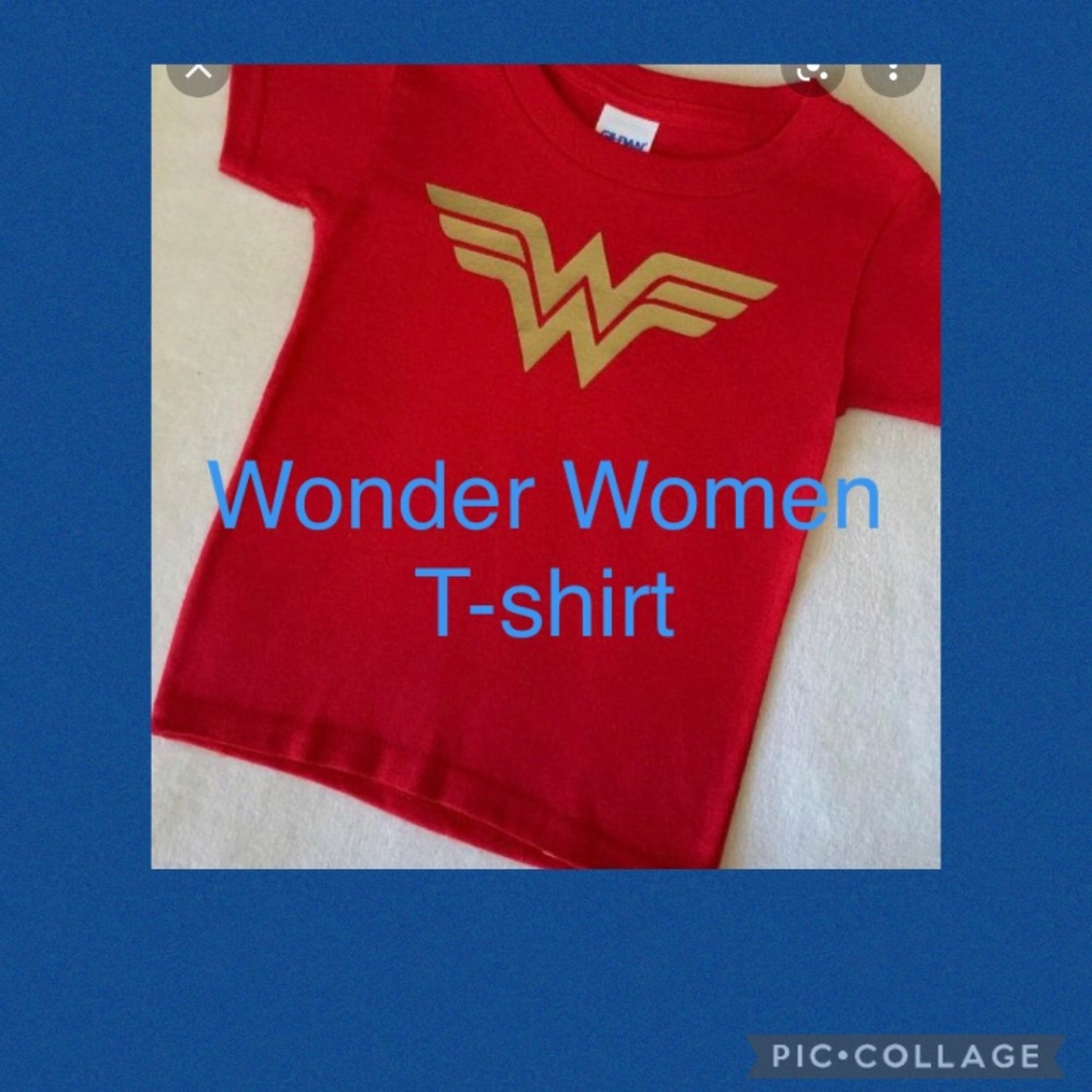Wonder Women T-shirt / Size Medium